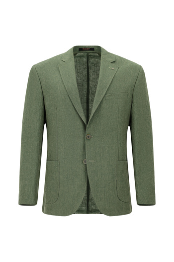 Kiğılı Regular Fit Sports Linen Jacket
