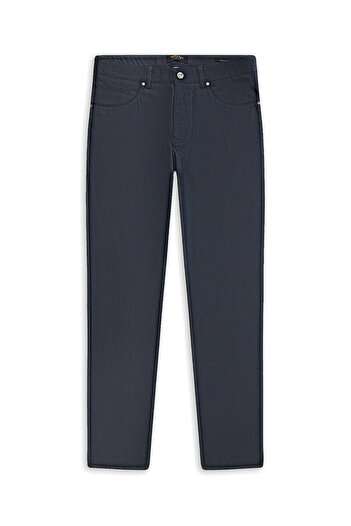 Kiğılı Regular Fit Lycra Canvas / Chino Pants