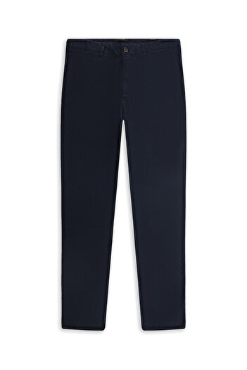 Kiğılı Regular Fit Lycra Canvas / Chino Pants