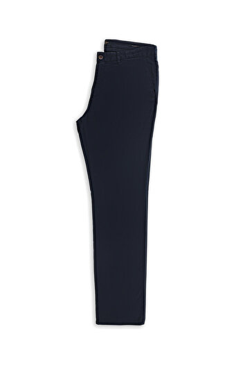 Kiğılı Regular Fit Lycra Canvas / Chino Pants