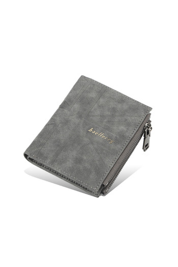 Generic Zip Wallet - Brown