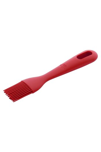 BALLARİNİ Ballari Rosso Silicone Egg Brush 17 Cm