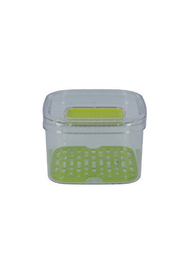 Felli Veggie Keeper Refrigerator Storage Container Clear