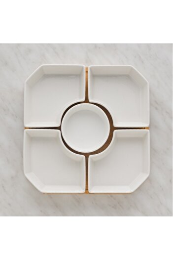 HomeVibes Platou decorativ quatrisa