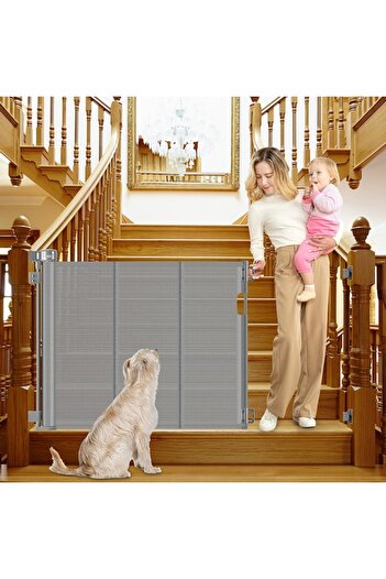 indiggo Retractable and Extendable Safety Gate 150 Cm FlexiBlock®