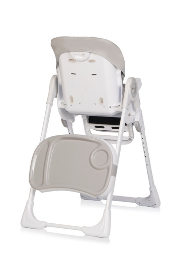 Colibro Noto 2-in-1 children's dining chair, with sleeping position, height adjustable, foldable, Dove