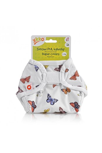 XKKO Protectie impermeabila scutece textile 2-6 kg XKKO Butterflies