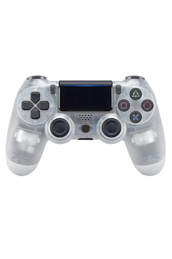 Teno Controller Wireless DoubleShock Teno®, compatibil cu PS4, joystick-uri analog, transparent