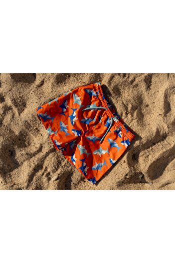 Miela Kids Shark Men's Adult Swimsuit with Uv Protection