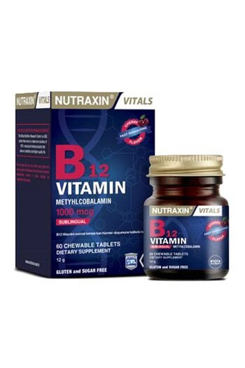 Nutraxin Vitamin B12 60 Tablets