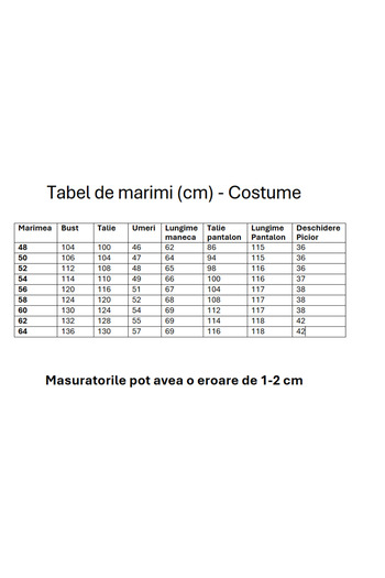 OEM Classic suit for men, Gazalles