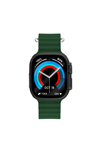 Slazenger Slazenger Unisex Smart HD-IPS Digital Dial Watch - SL.9.2223.5.10