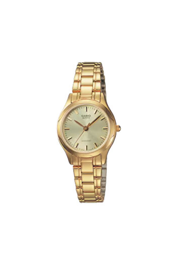 Casio CASIO Women's Analog Gold Dial Watch - LTP-1275G-9A