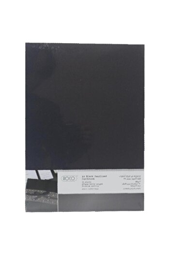 Roco Paper Pad Pearlised Black