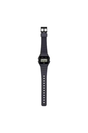 Casio CASIO Unisex's Digital Black Dial Watch - F-91WB-8ADF