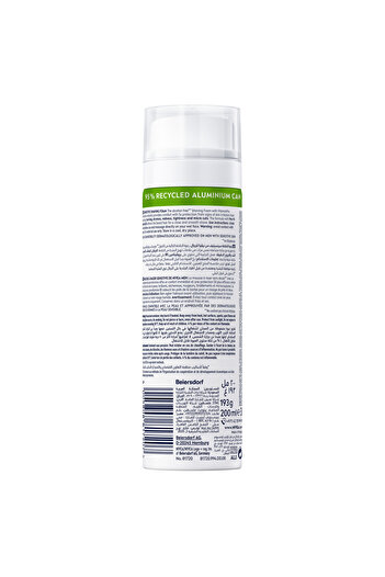 NIVEA MEN Sensitive Shaving Foam, Chamomile & Hamamelis, Sensitive Skin, 200ml, Pack of 2