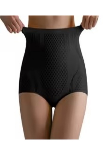crıtıcman High Waist Hidden Underwire Non-Crease Non-Slip No Trace Seamless Waist Belly Basen Toning Panties Corset