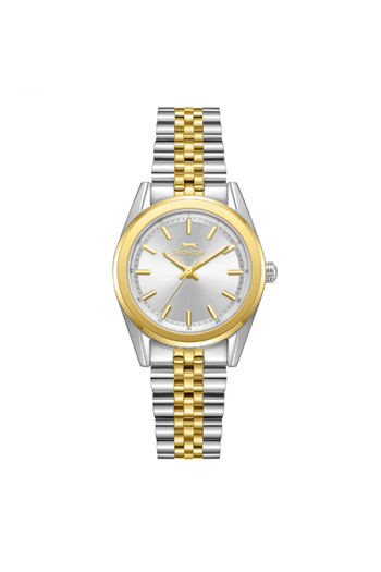 Slazenger Slazenger Women's 3H Silver Dial Watch - SL.9.2463.3.02