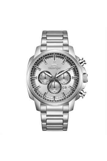 Slazenger Slazenger Men's Multifunction Silver Dial Watch - SL.9.2479.2.03