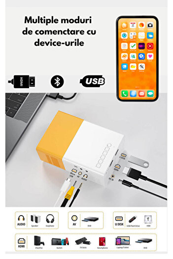 Smartio Video proiector portabil HD