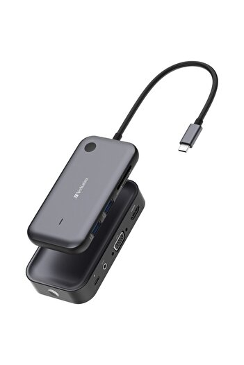 Verbatim Adaptor Display Verbatim 32146 Wireless, WDA-01, Negru