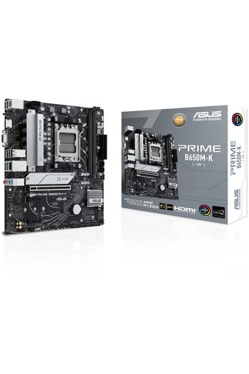 ASUS Placa de baza Asus Prime B650M-K Socket AM5