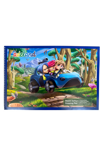 Polin Adeland Picture Notebook 35cm X 50cm 15 Sheets