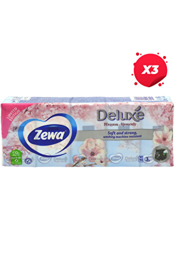 Zewa X3 - HYGIENIC TISSUE 10PCS 3-LAYER MODEL