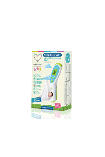 Easycare baby Multifunctional 6in1 non-contact infrared thermometer, blue