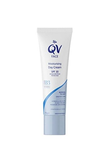 Qv QV Day Cream Moisturizer with Sunscreen (+SPF30) - (75g) image