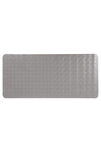 Generic Tendance Durable Natural Rubber Anit-Slip Bathtub Floor Mat Taupe 74 x 34cm 7219165