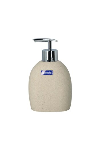 Generic Wenko Puro Soap Dispenser Beige and Silver 295ml
