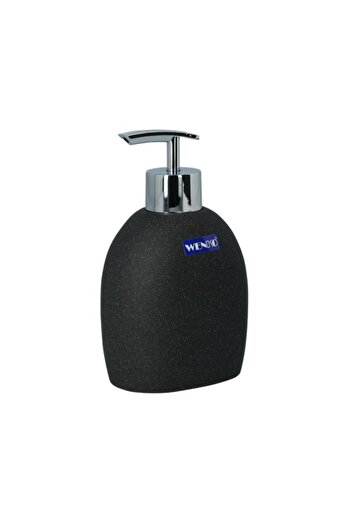 Generic Wenko Puro Soap Dispenser Anthracite and Silver