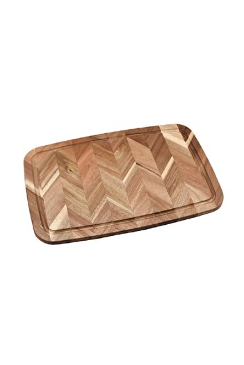 Bien Servi High Quality Wooden Cutting Board Brown