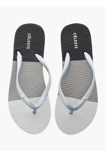 Celeste Women's Textured Thong Slippers