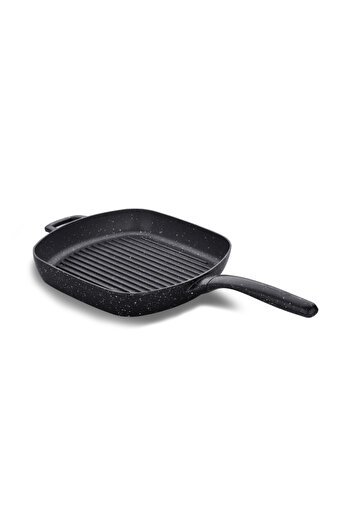 Perfect Home Non-stick Oval Grill Pan 28x28cm