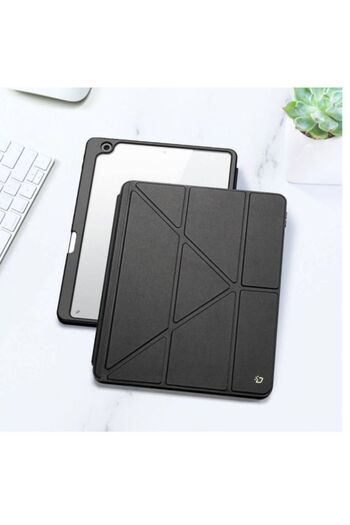 Gtech Husa Tableta G-Tech Magi Dux DucisFolding Stand,Compatibila cu Apple iPad Air 4/5, 10.9 Inch,Negru