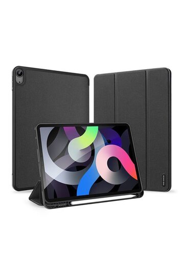 Gtech Carcasa Tableta G-Tech Domo Dux Ducis Folding Stand,Compatibila cu Apple iPad Air 4/5, 10.9, Negru