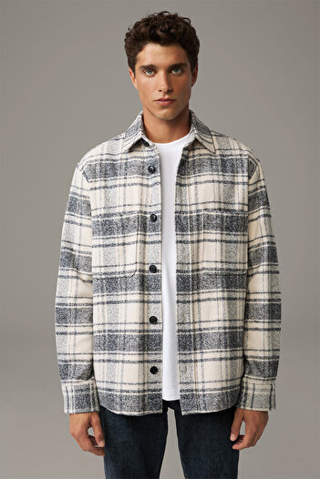STRELLSON Nalon SHIRT - - L, GRAY