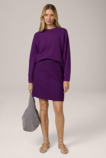 Windsor SKIRT 52 DR504 - - 40, PURPLE