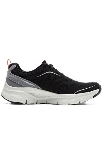 SKECHERS Arch Fit Gentle Stride Leather Womens Sneaker Genuine Leather Women's Casual Sports Shoes Black