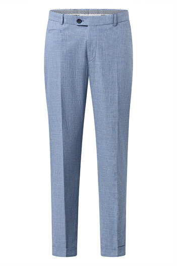 STRELLSON PANTALONI Luc3 - - 54, ALBASTRU