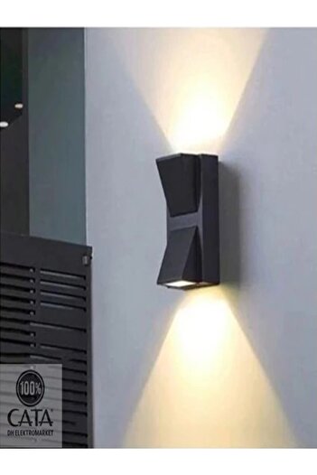 Cata Ct-7065 7w Rodos Dış Mekan Led Aplik 3200k Günışığı