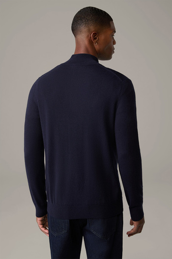 STRELLSON Luka-T SWEATER - - L, BLUE