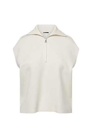 Windsor BLOUSE DP323 - WINDSOR - WHITE, 42