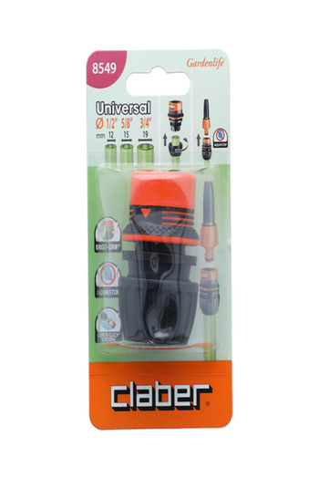 CLABER Universal Hose Coupling with Aquastop