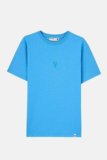 WWF Market Μπλουζάκι Blue Lobster Premium - Μπλε