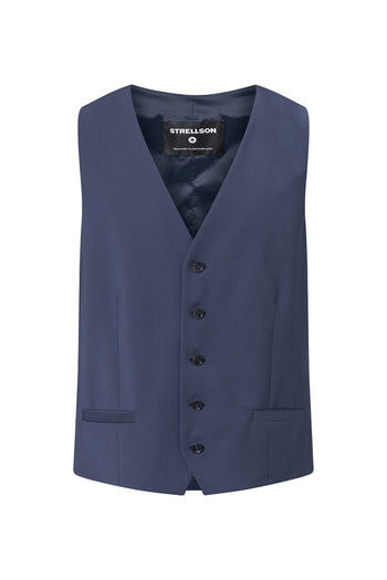 STRELLSON VEST 11 VES2 12 - STRELLSON - DARK BLUE, 52