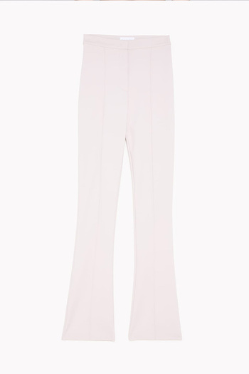 Patrizia Pepe SLIM FLARE TROUSERS - - 46, GRAY