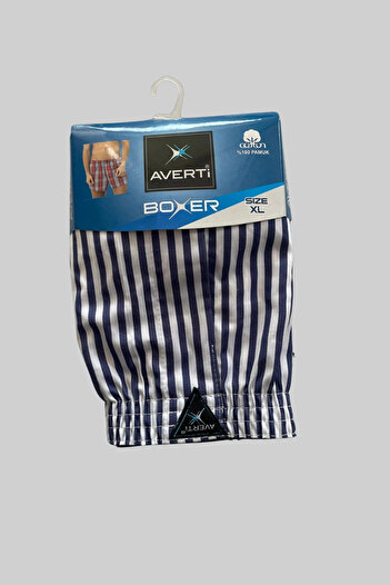 hazelin Men's 10'Lu Shirt Pattern 100% Cotton Poplin Boxer Hzl25S-Av01